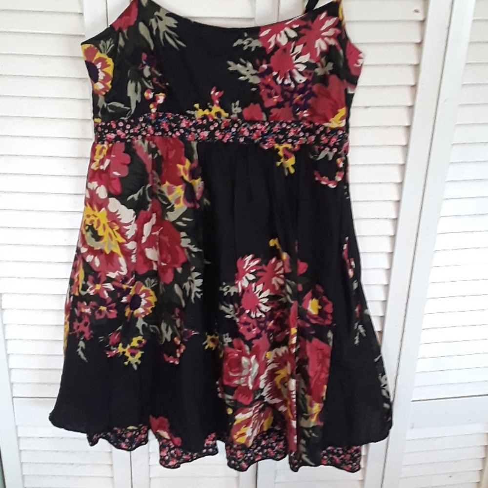 NWOT American Pie Cie spaghetti strap sundress